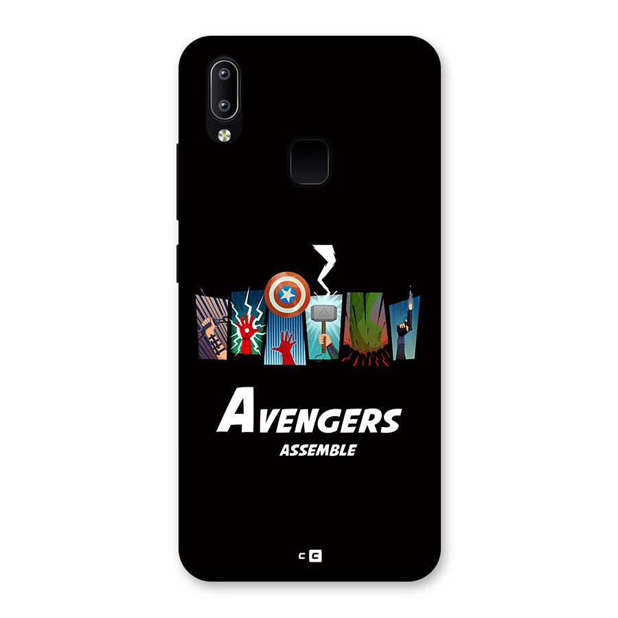 Avengers Assemble Back Case for Vivo Y93