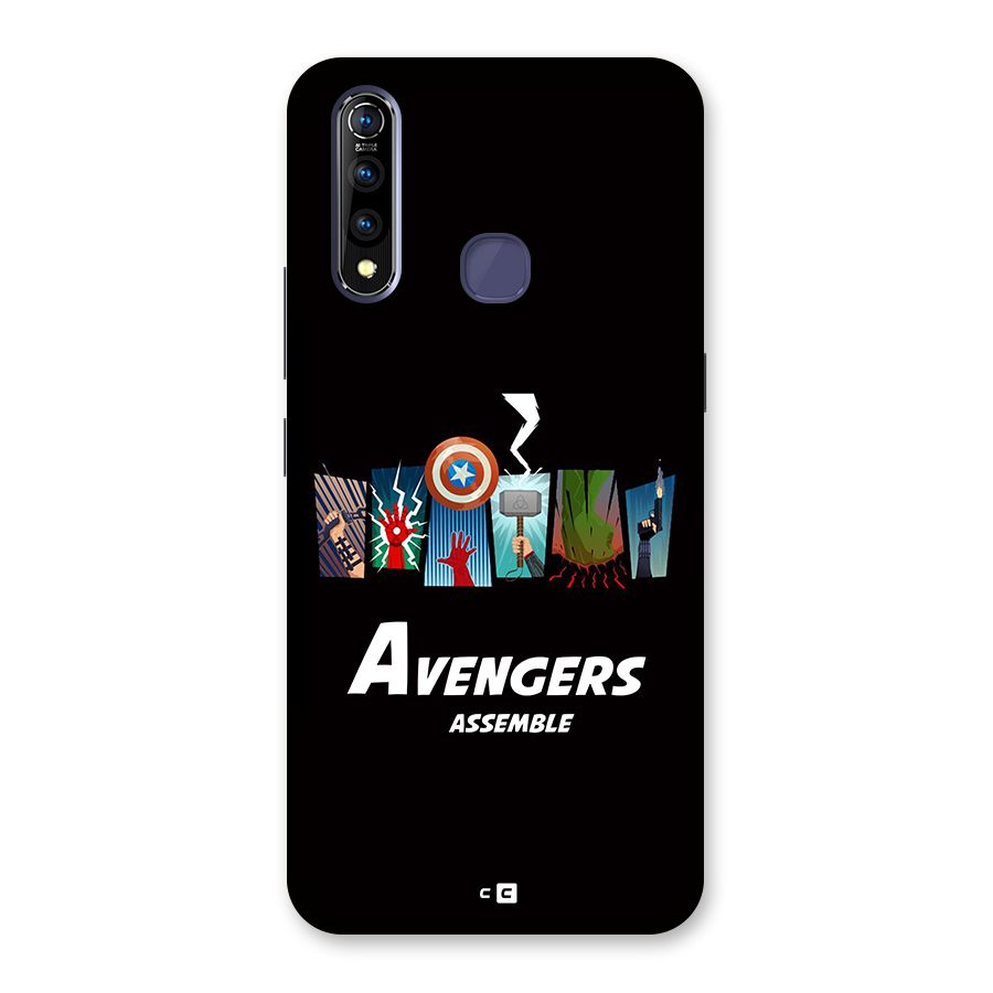 Avengers Assemble Back Case for Vivo Z1 Pro