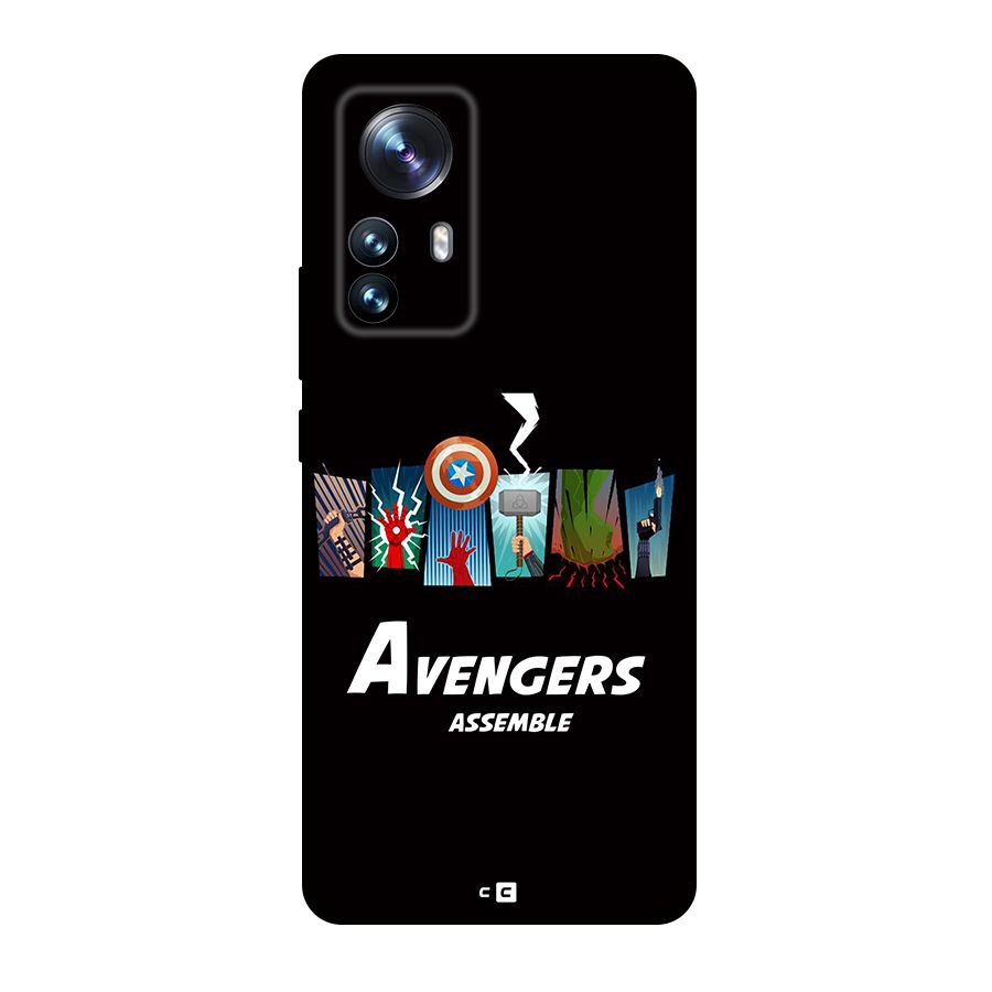 Avengers Assemble Back Case for Xiaomi 12 Pro