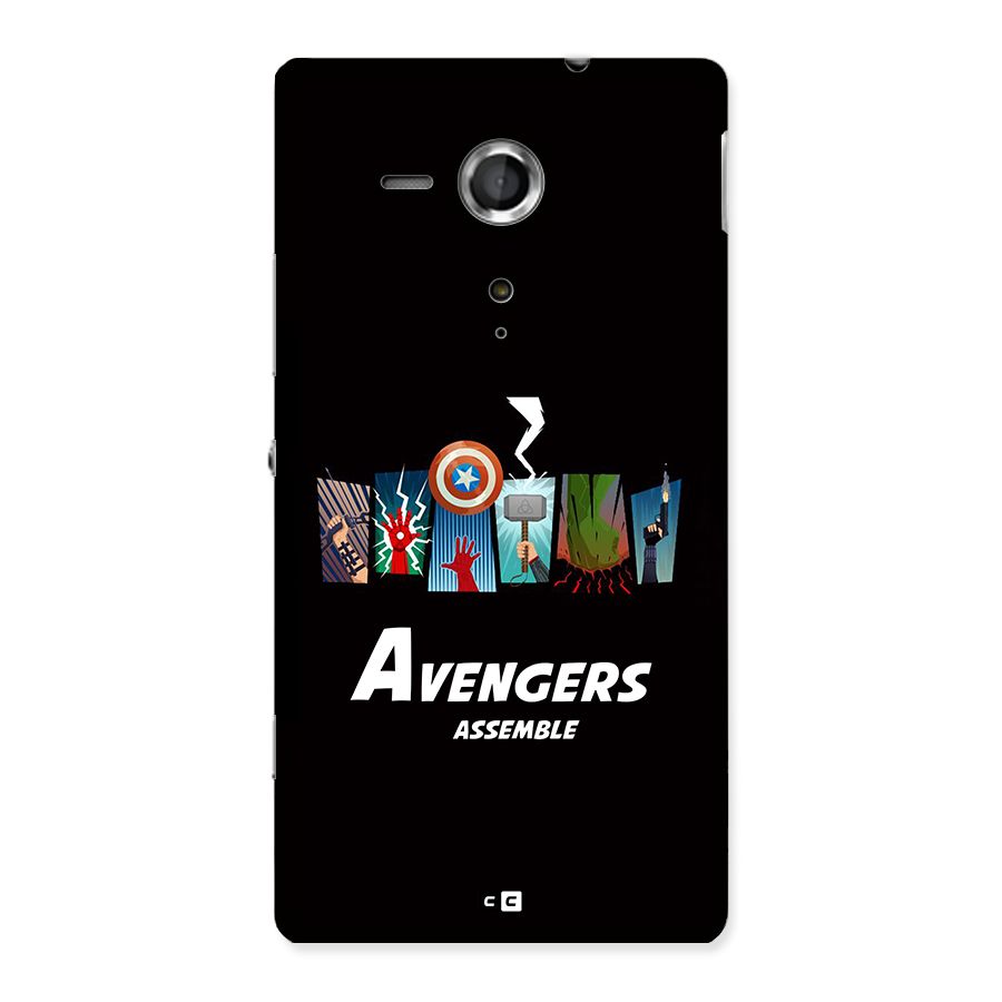 Avengers Assemble Back Case for Xperia Sp