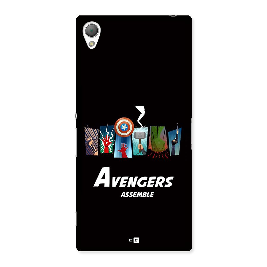 Avengers Assemble Back Case for Xperia Z3