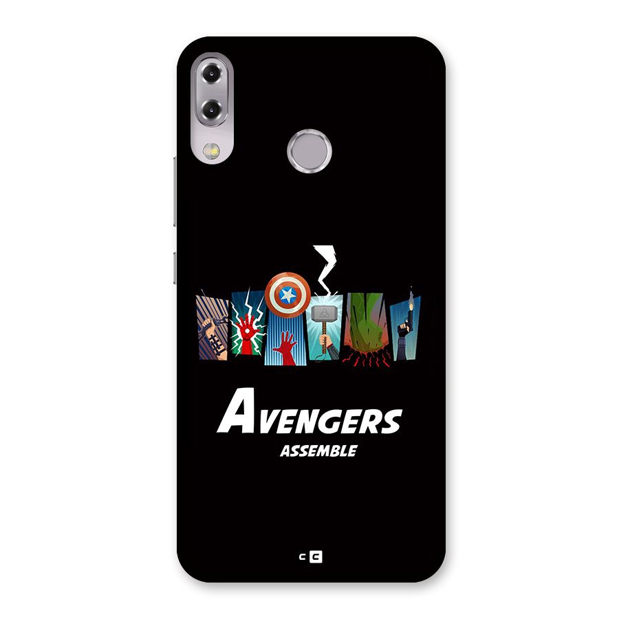 Avengers Assemble Back Case for Zenfone 5Z