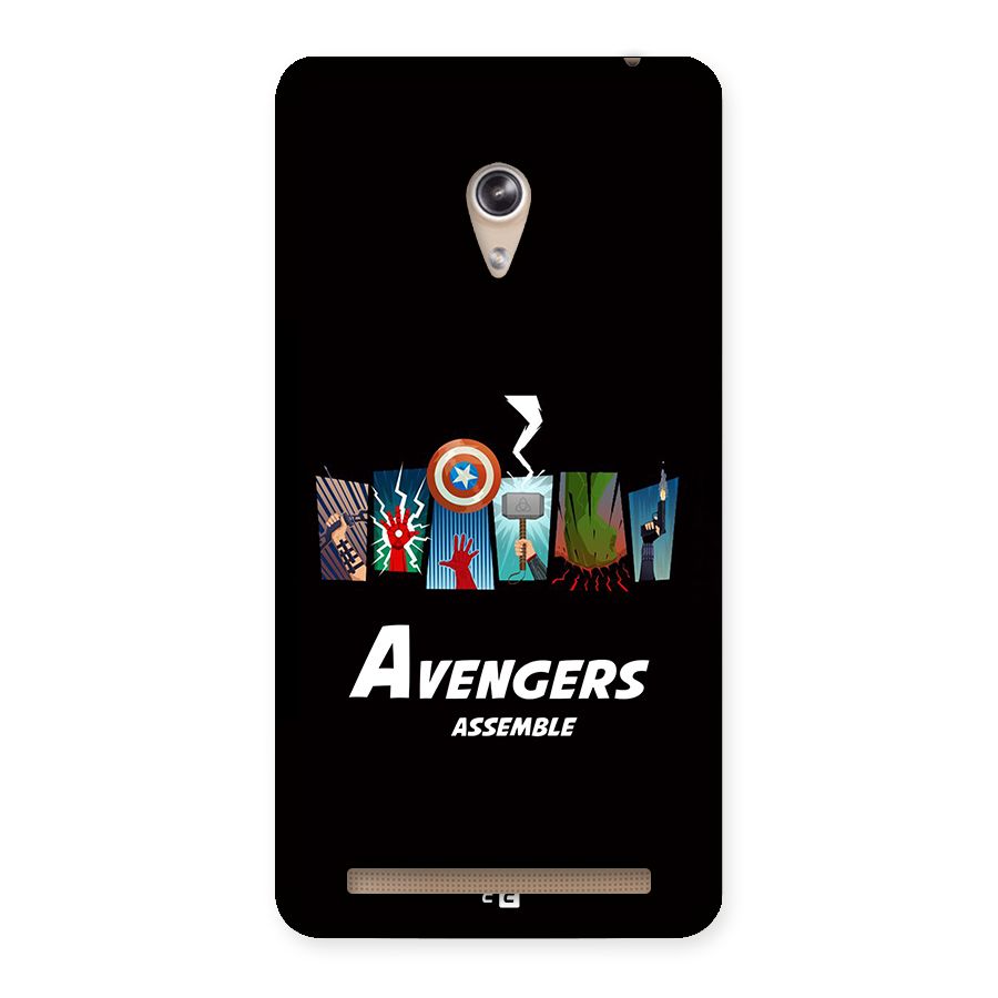 Avengers Assemble Back Case for Zenfone 6