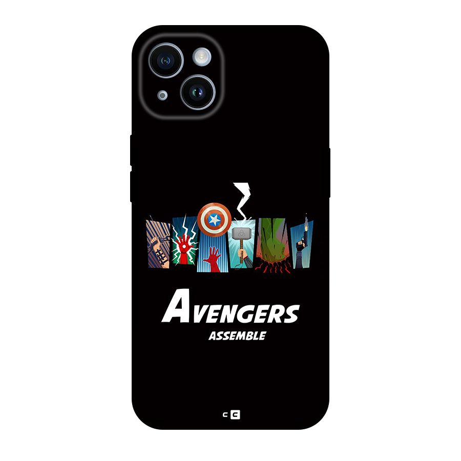 Avengers Assemble Back Case for iPhone 14