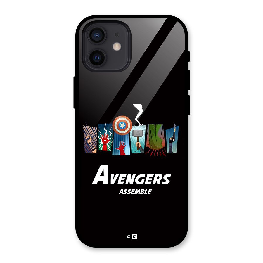 Avengers Assemble Back Case for iPhone 12