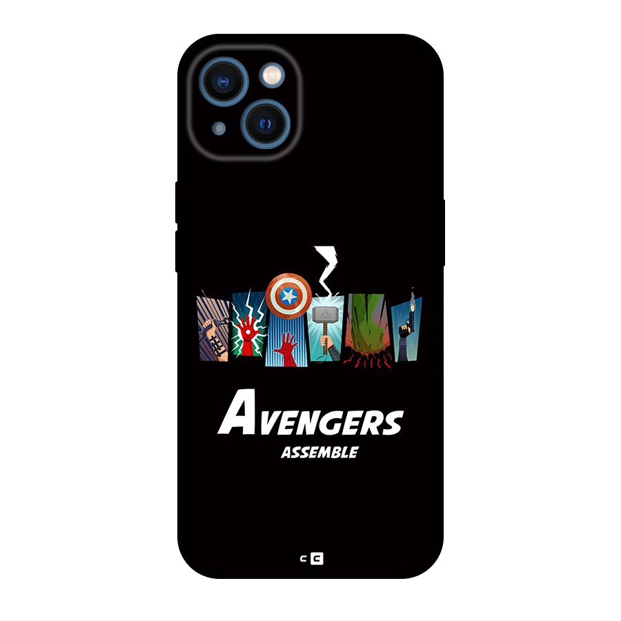Avengers Assemble Back Case for iPhone 13
