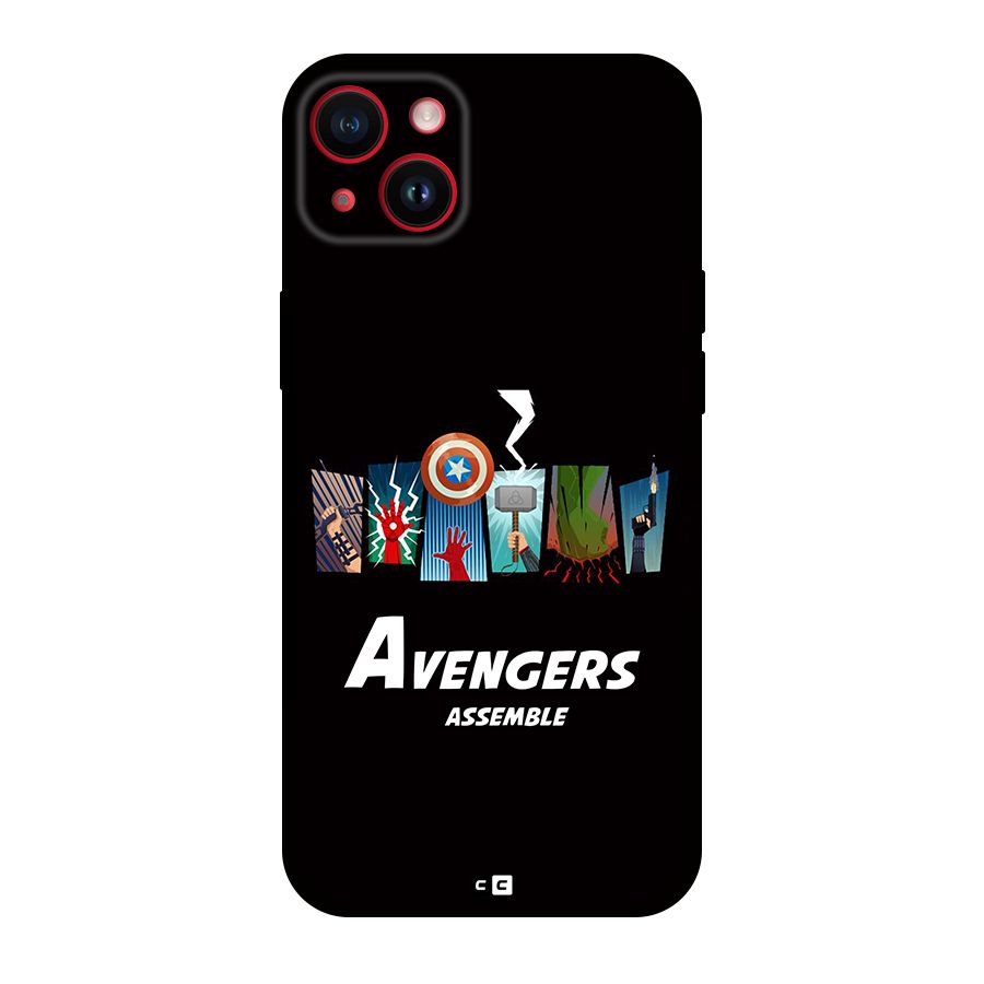 Avengers Assemble Back Case for iPhone 14 Plus