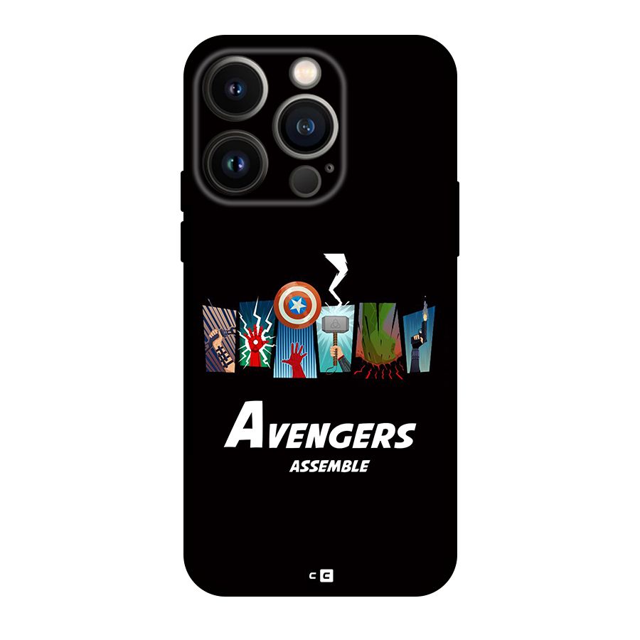 Avengers Assemble Back Case for iPhone 14 Pro