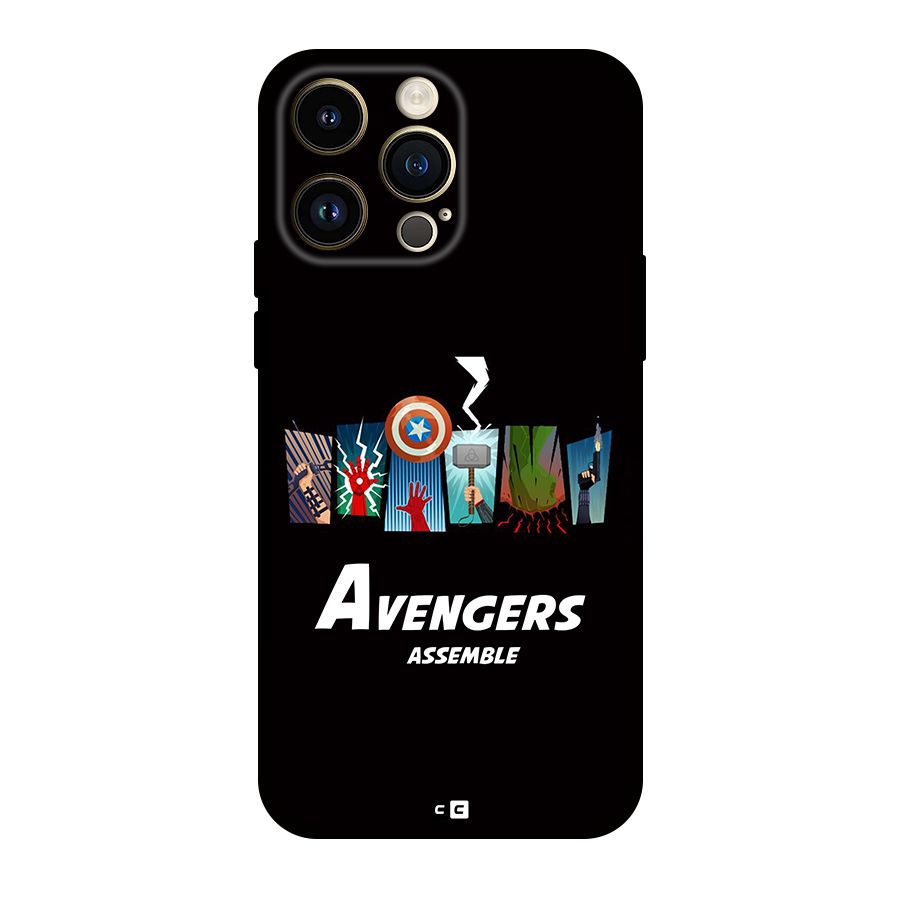Avengers Assemble Back Case for iPhone 14 Pro Max