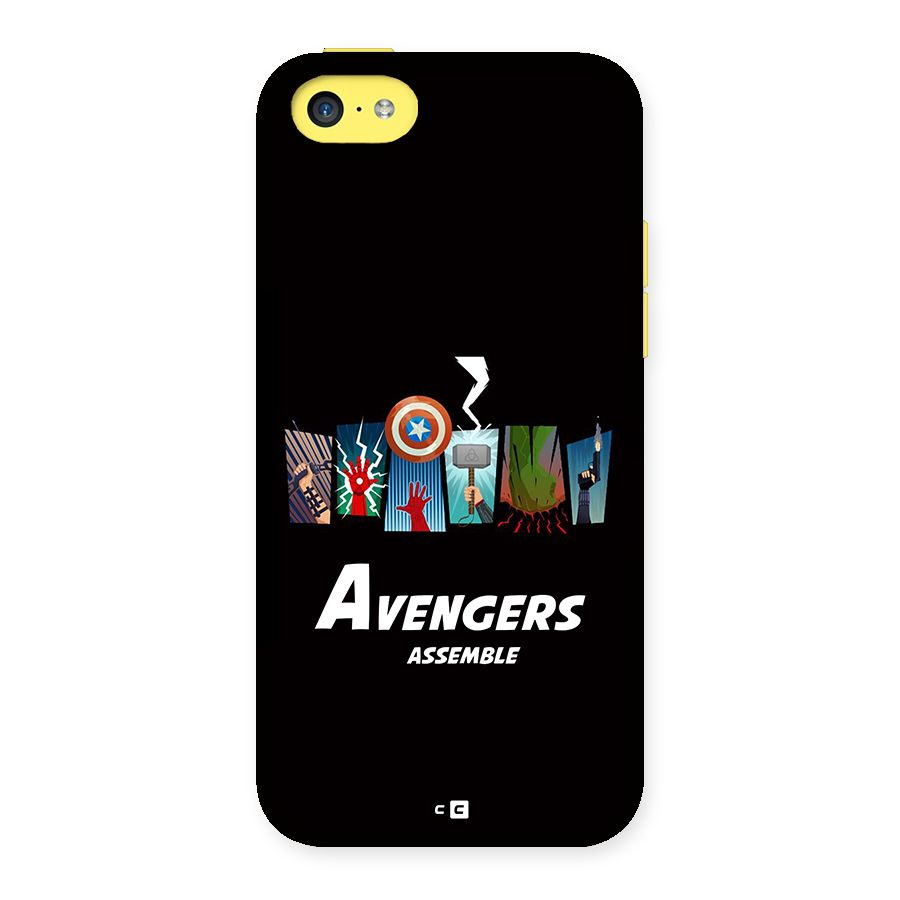 Avengers Assemble Back Case for iPhone 5C