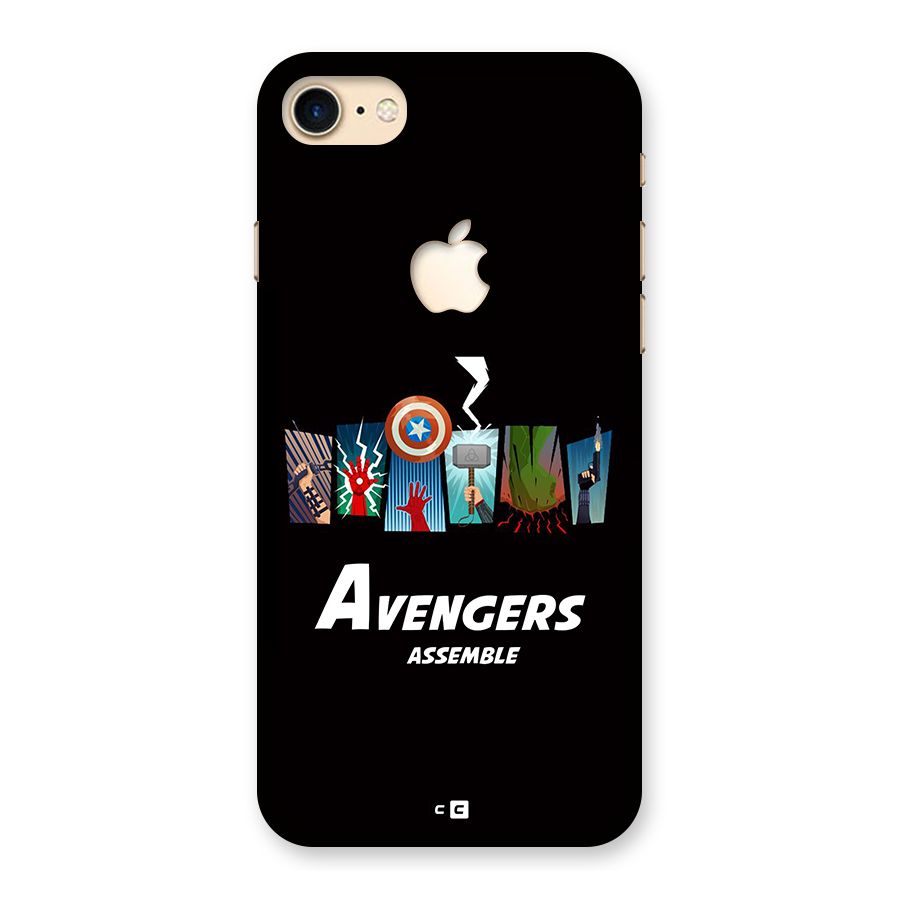 Avengers Assemble Back Case for iPhone 7 Apple Cut