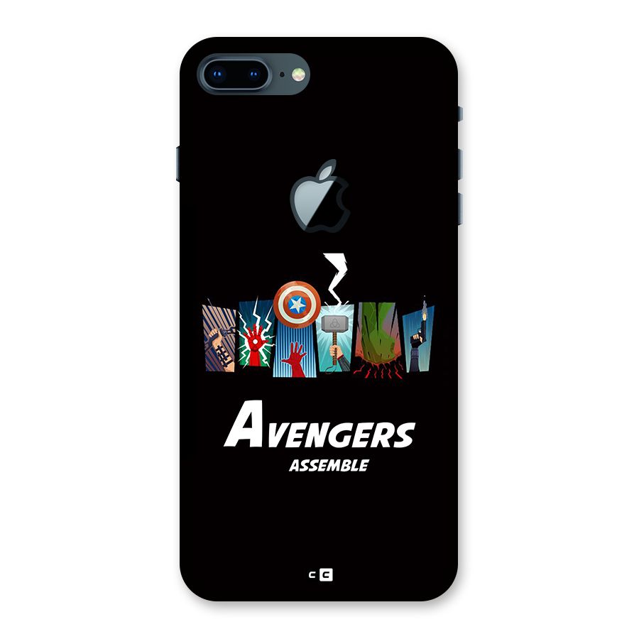 Avengers Assemble Back Case for iPhone 7 Plus Apple Cut