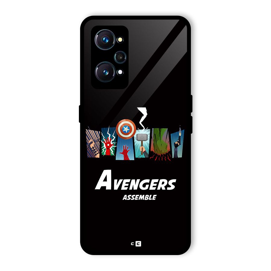 Avengers Assemble Glass Back Case for Realme GT Neo2