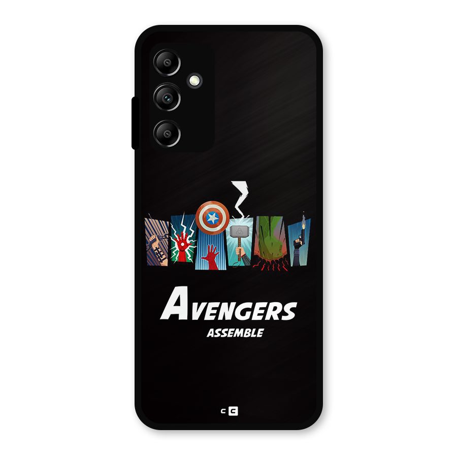 Avengers Assemble Metal Back Case for Galaxy A14 5G