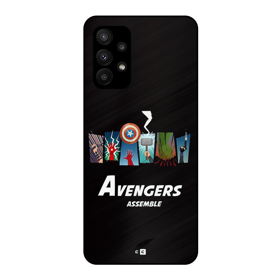 Avengers Assemble Metal Back Case for Galaxy A23