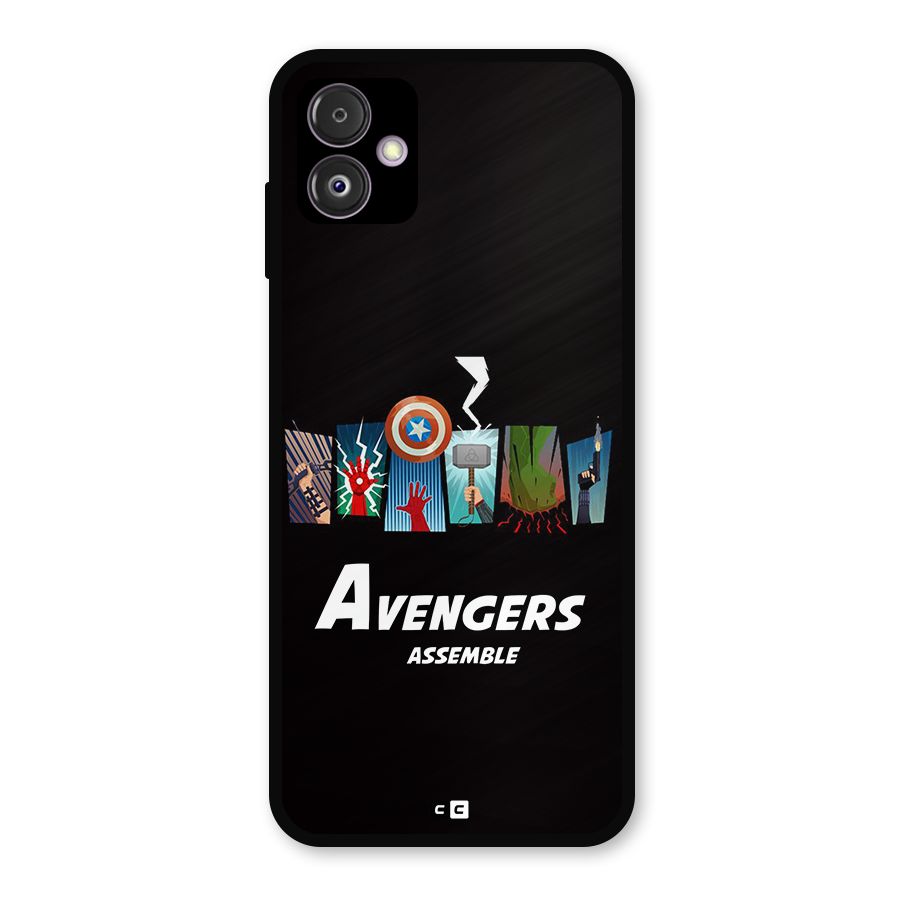 Avengers Assemble Metal Back Case for Galaxy F14