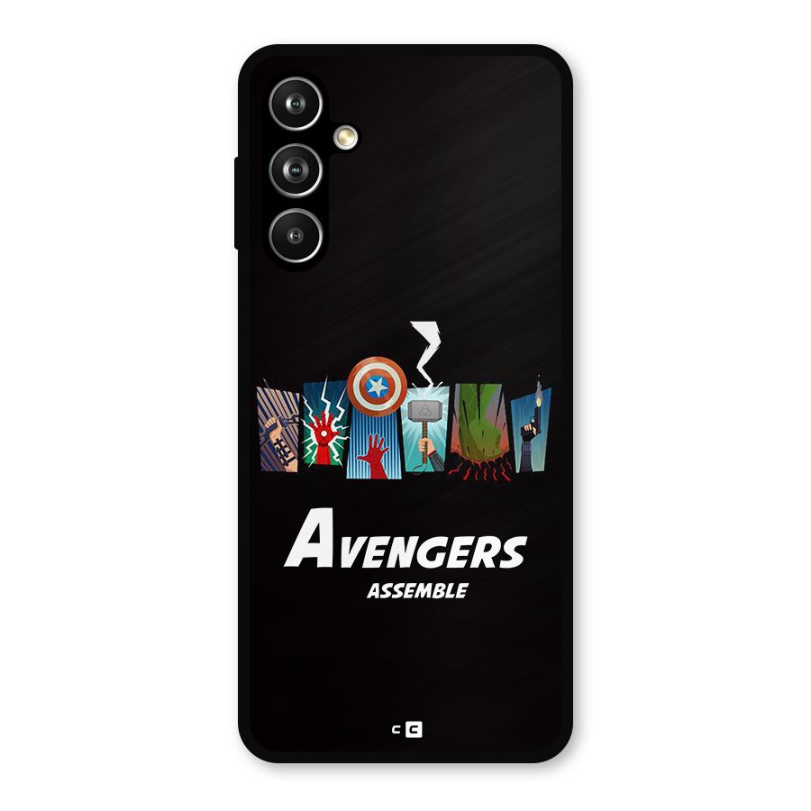 Avengers Assemble Metal Back Case for Galaxy F54
