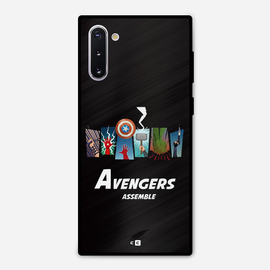 Avengers Assemble Metal Back Case for Galaxy Note 10
