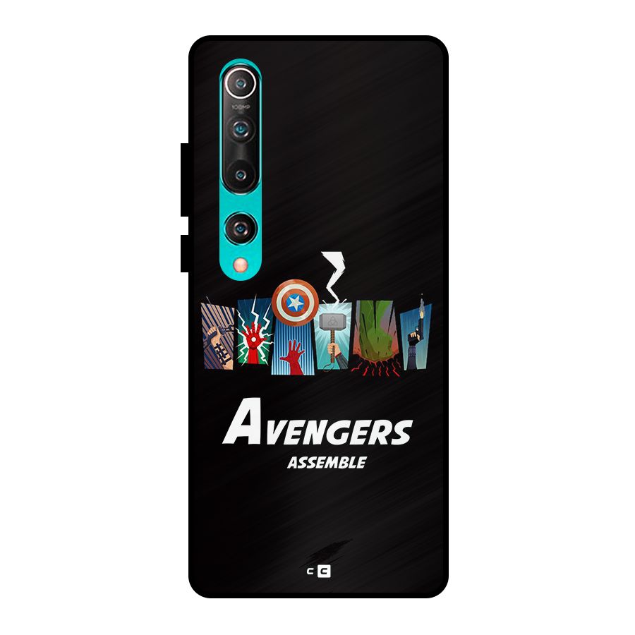 Avengers Assemble Metal Back Case for Mi 10