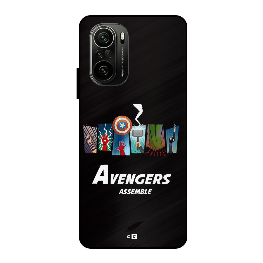 Avengers Assemble Metal Back Case for Mi 11x