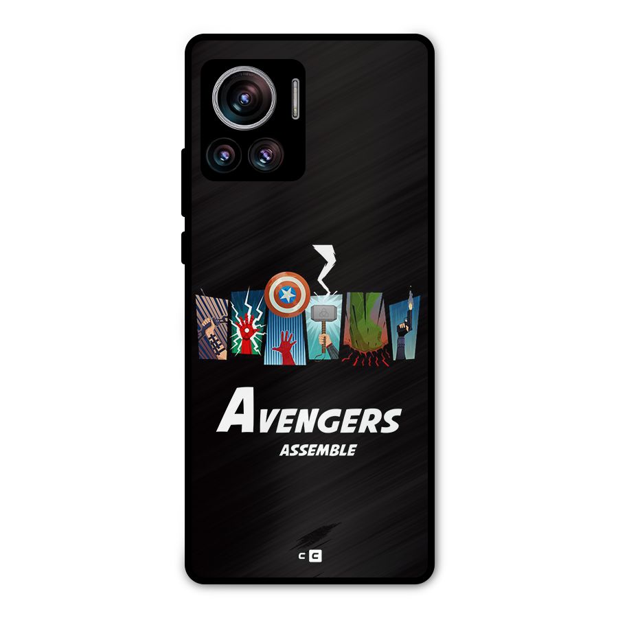 Avengers Assemble Metal Back Case for Motorola Edge 30 Ultra