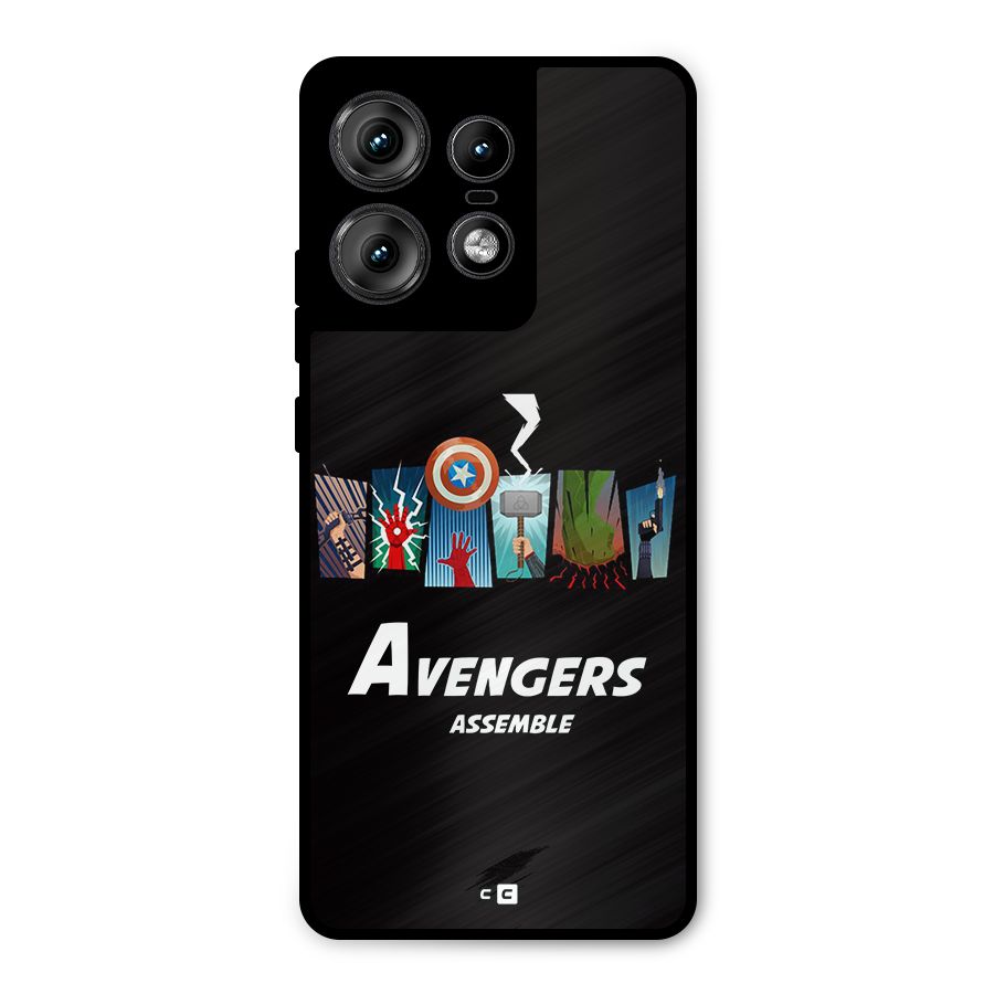 Avengers Assemble Metal Back Case for Motorola Edge 50 Pro