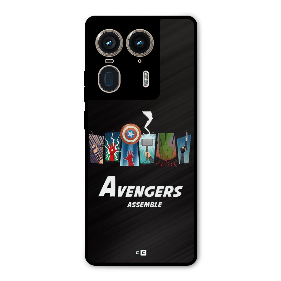 Avengers Assemble Metal Back Case for Motorola Edge 50 Ultra