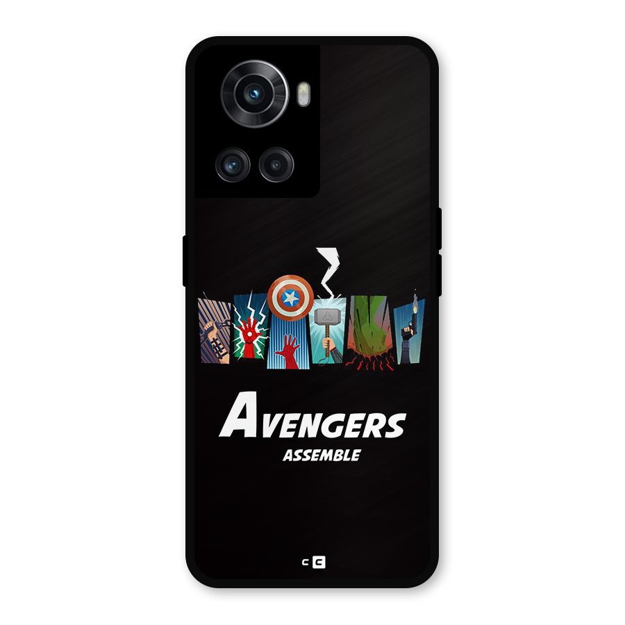 Avengers Assemble Metal Back Case for OnePlus 10R