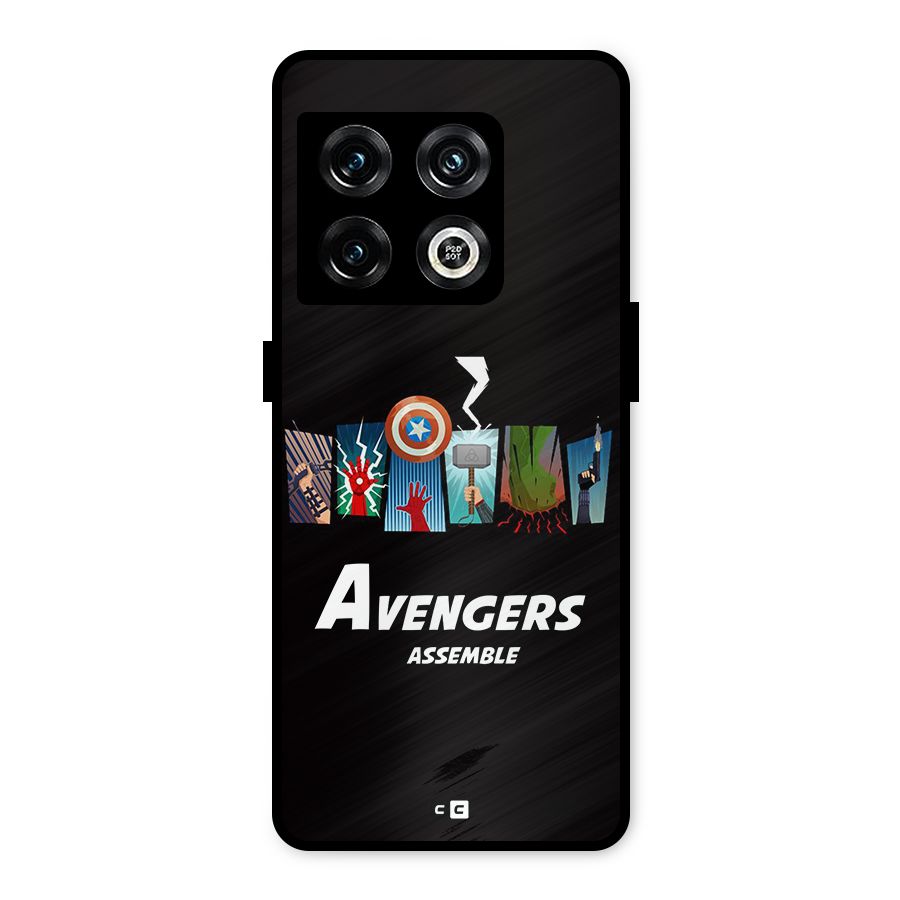 Avengers Assemble Metal Back Case for OnePlus 10 Pro 5G