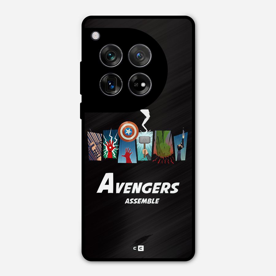 Avengers Assemble Metal Back Case for OnePlus 12