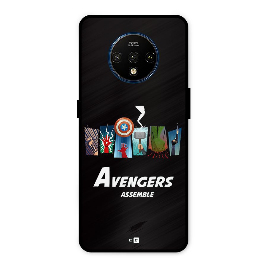 Avengers Assemble Metal Back Case for OnePlus 7T