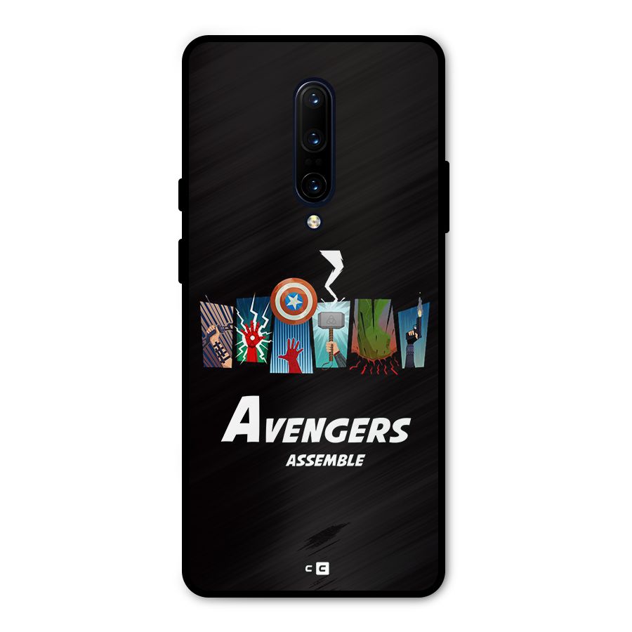Avengers Assemble Metal Back Case for OnePlus 7 Pro