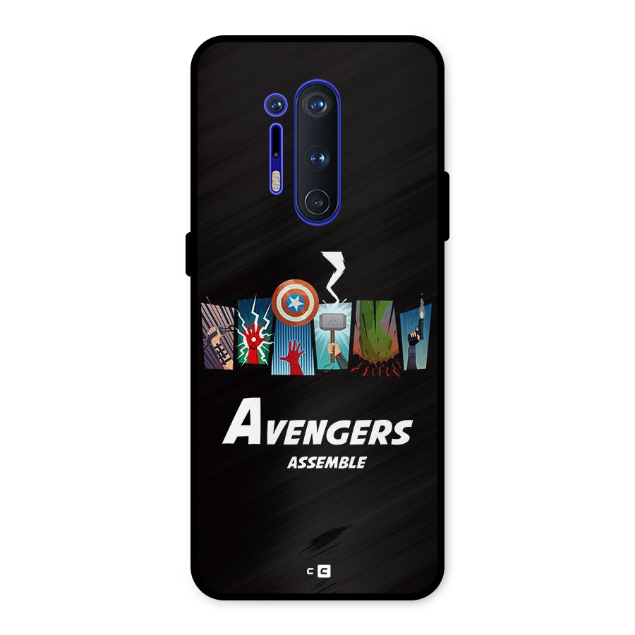 Avengers Assemble Metal Back Case for OnePlus 8 Pro