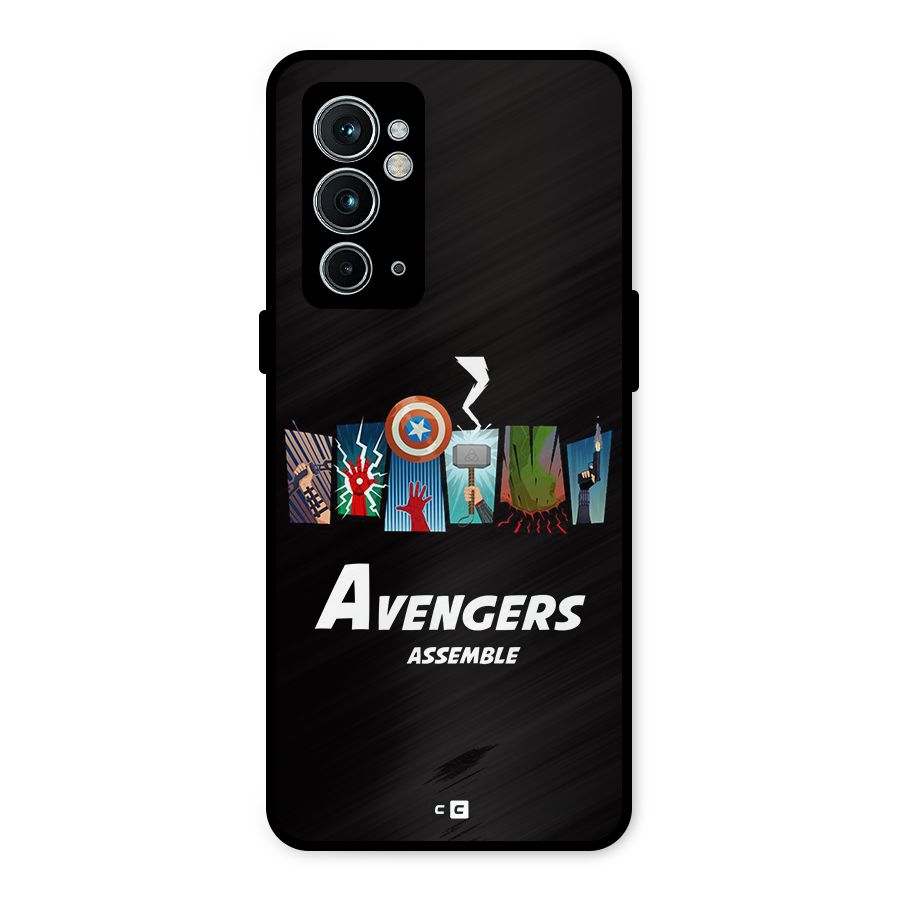 Avengers Assemble Metal Back Case for OnePlus 9RT 5G