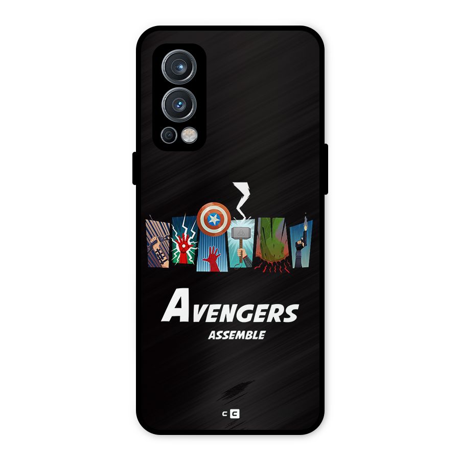 Avengers Assemble Metal Back Case for OnePlus Nord 2 5G