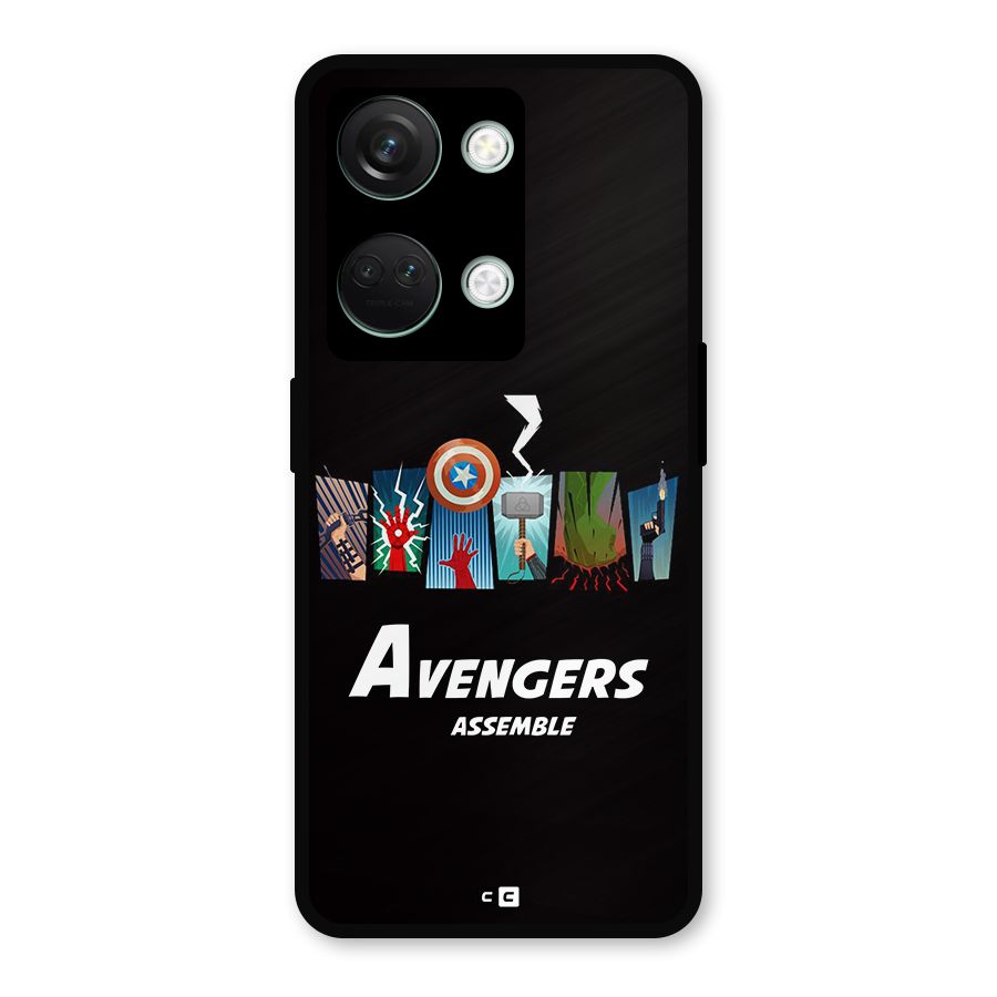 Avengers Assemble Metal Back Case for OnePlus Nord 3