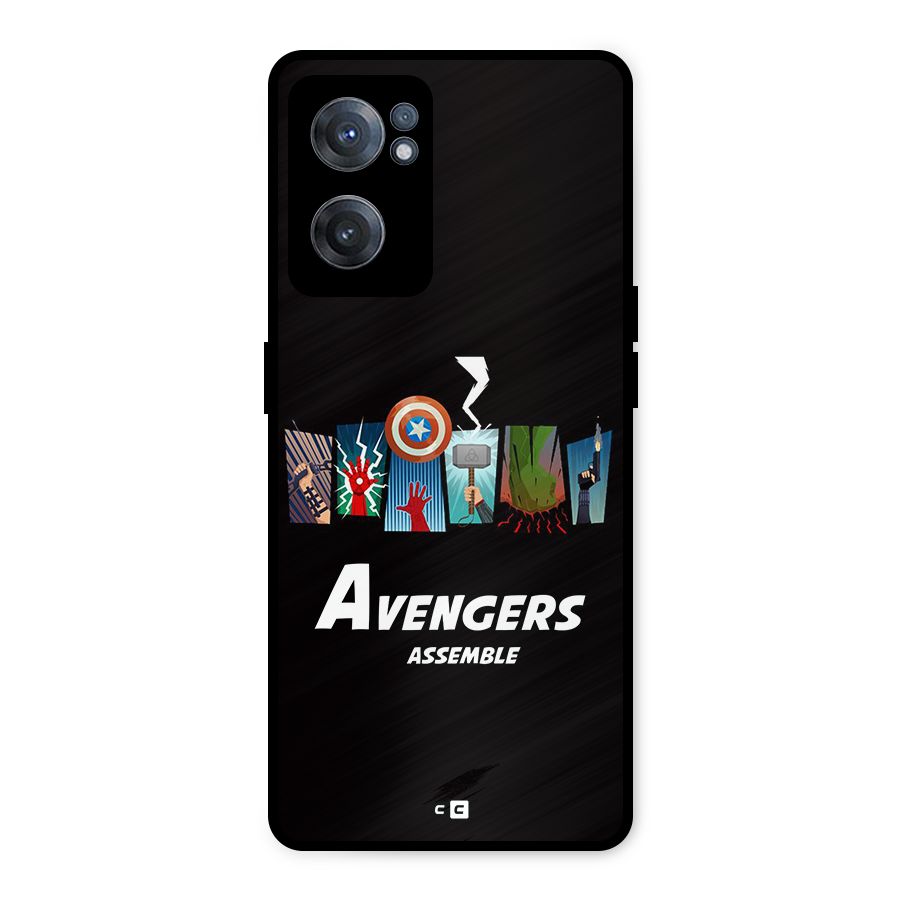 Avengers Assemble Metal Back Case for OnePlus Nord CE 2 5G