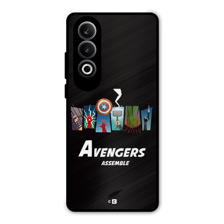 Avengers Assemble Metal Back Case for OnePlus Nord CE4