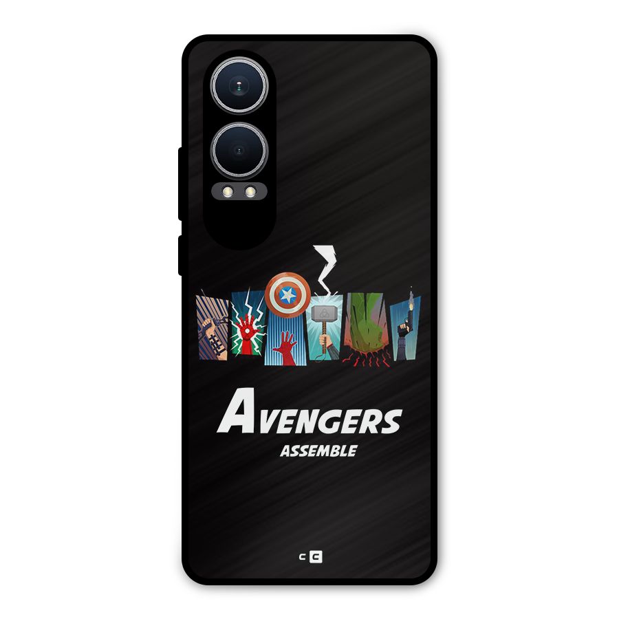 Avengers Assemble Metal Back Case for OnePlus Nord CE4 Lite