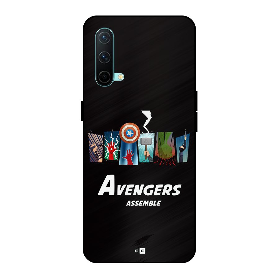 Avengers Assemble Metal Back Case for OnePlus Nord CE 5G