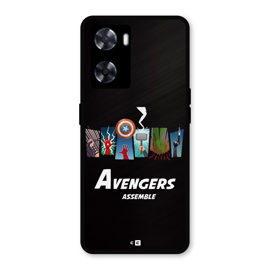 Avengers Assemble Metal Back Case for OnePlus Nord N20 SE