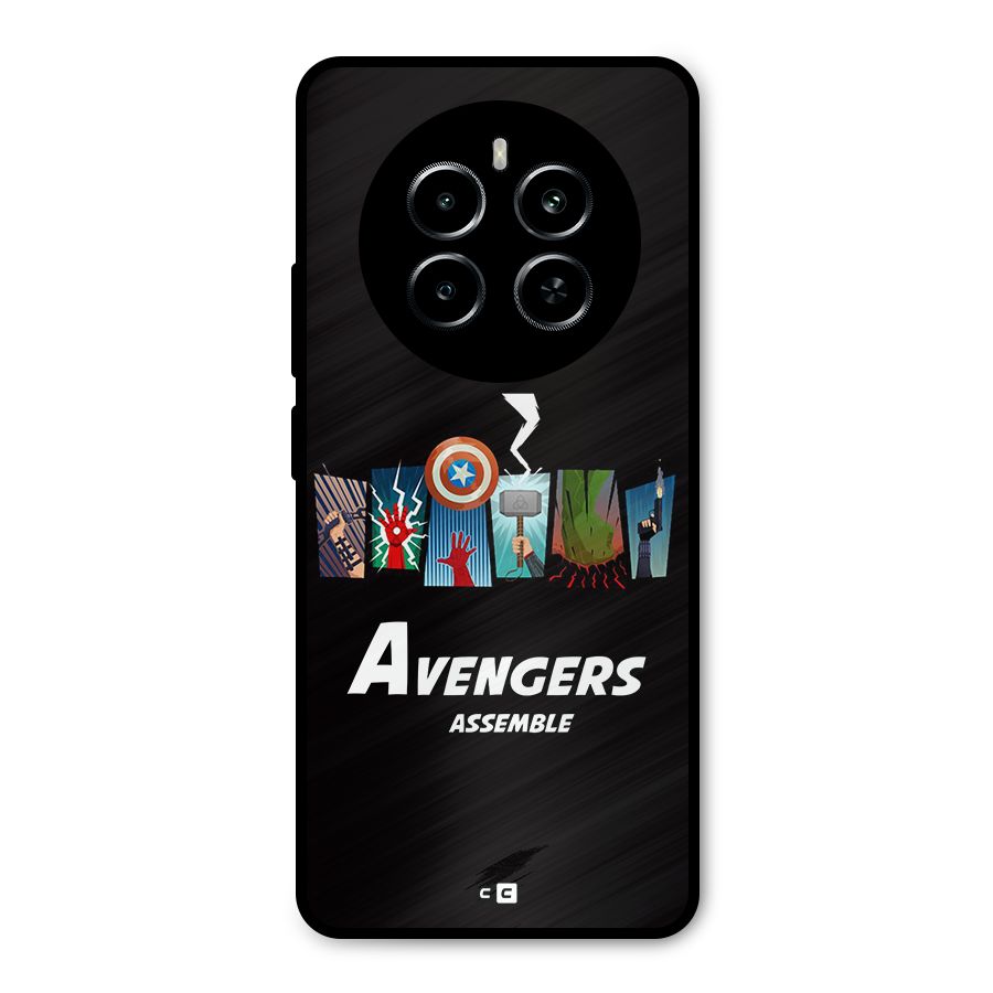 Avengers Assemble Metal Back Case for Realme P1