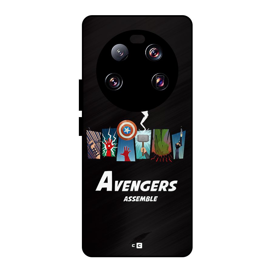 Avengers Assemble Metal Back Case for Xiaomi 13 Ultra