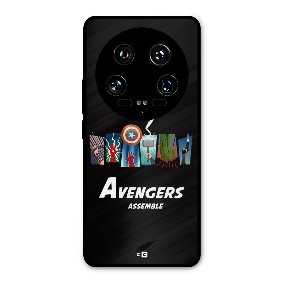Avengers Assemble Metal Back Case for Xiaomi 14 Ultra