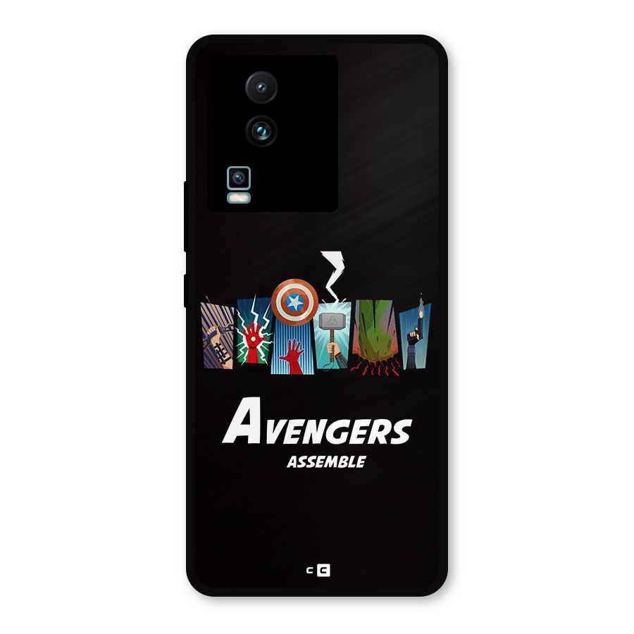 Avengers Assemble Metal Back Case for iQOO Neo 7