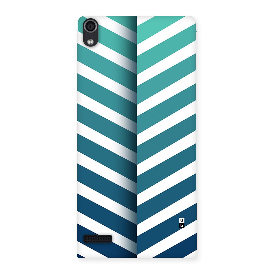 Awesome Angular Stripes Back Case for Ascend P6