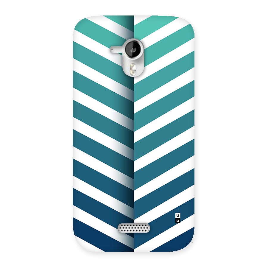 Awesome Angular Stripes Back Case for Canvas HD A116