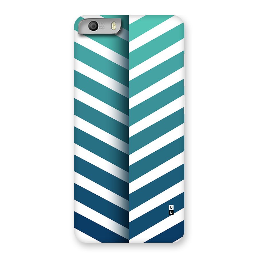 Awesome Angular Stripes Back Case for Canvas Knight 2