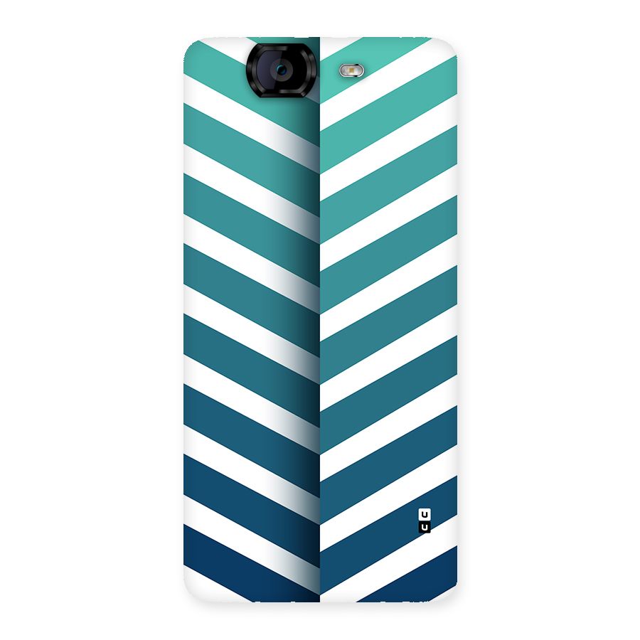 Awesome Angular Stripes Back Case for Canvas Knight A350