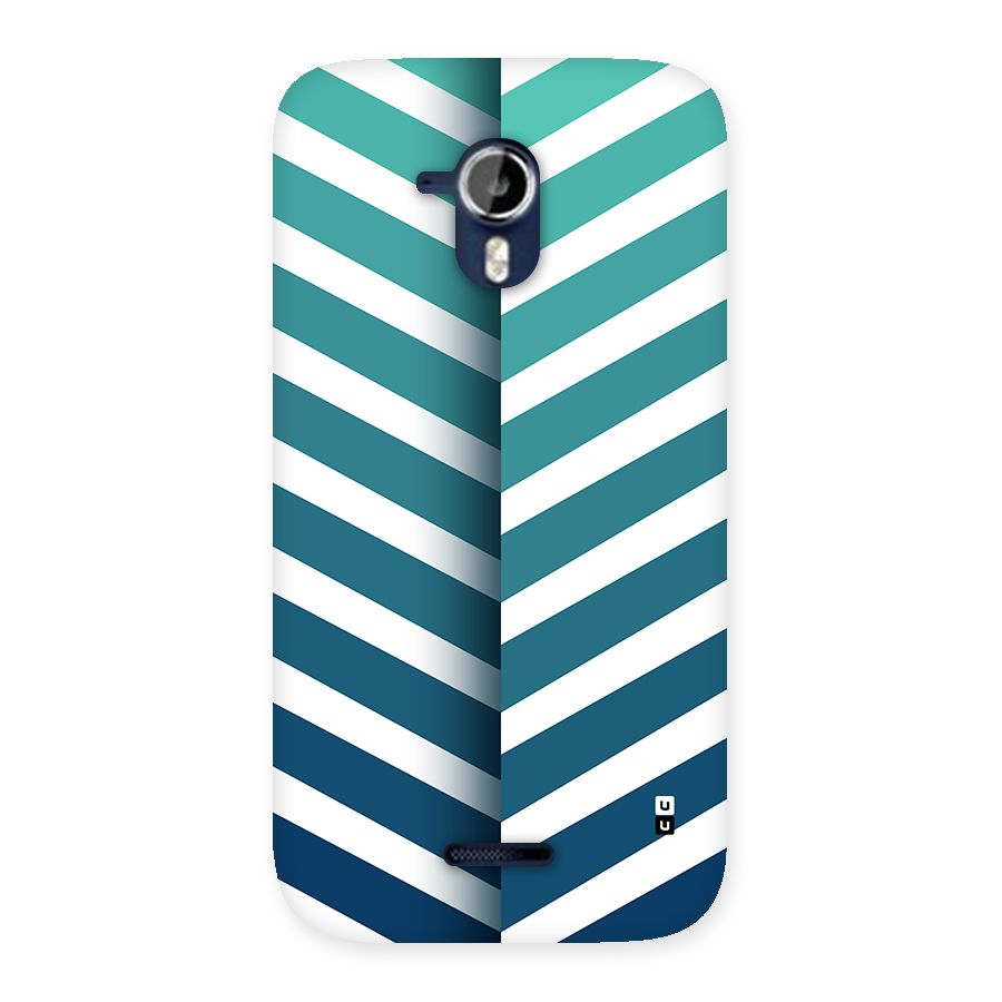 Awesome Angular Stripes Back Case for Canvas Magnus A117